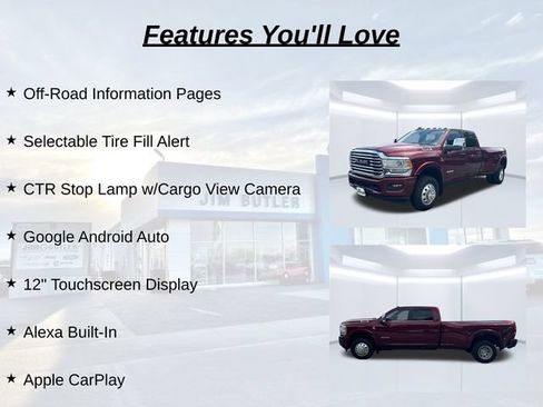 Used 2024 RAM 3500 Limited w/ Towing Technology Group AWD/4WD image 35