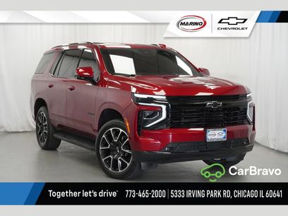 Certified 2025 Chevrolet Tahoe RST w/ Comfort Package