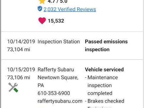 Used 2014 Subaru Crosstrek 2.0i Premium w/ Moonroof Package AWD/4WD image 68