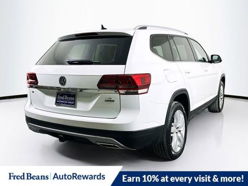 Used 2019 Volkswagen Atlas SE w/ Towing Package image 7