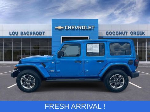 Used 2023 Jeep Wrangler Sahara w/ LED Lighting Group image 5