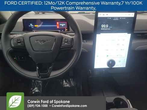 Used 2025 Ford Mustang Mach-E Premium w/ Interior Protection Package image 4