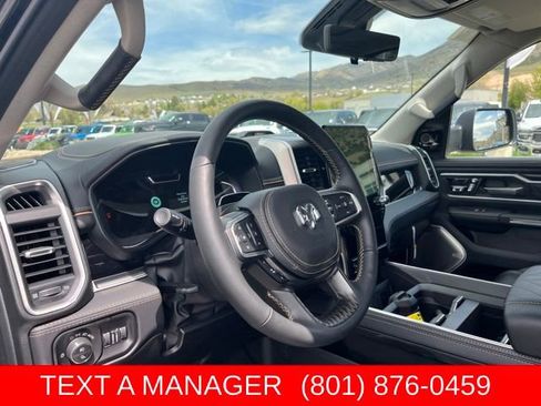 New 2026 RAM 1500 Tungsten w/ Trailer Tow Group AWD/4WD image 17