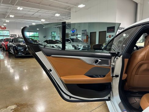 Used 2022 BMW 840i Gran Coupe w/ Driving Assistance Package RWD image 35