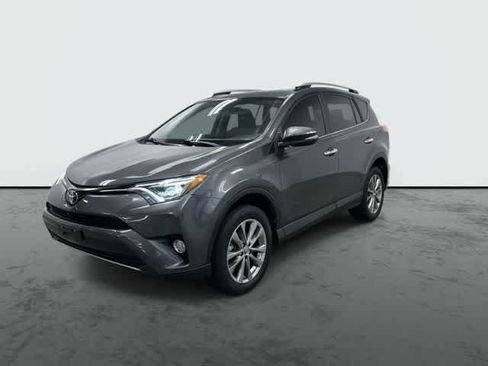 Used 2017 Toyota RAV4 Limited w/ Advanced Technology Package FWD image 7