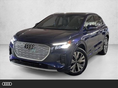 Used 2023 Audi Q4 e-tron Premium Plus w/ Premium Plus image 1