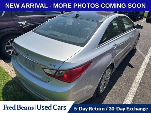 Used 2012 Hyundai Sonata Limited w/ Navigation Pkg FWD image 11