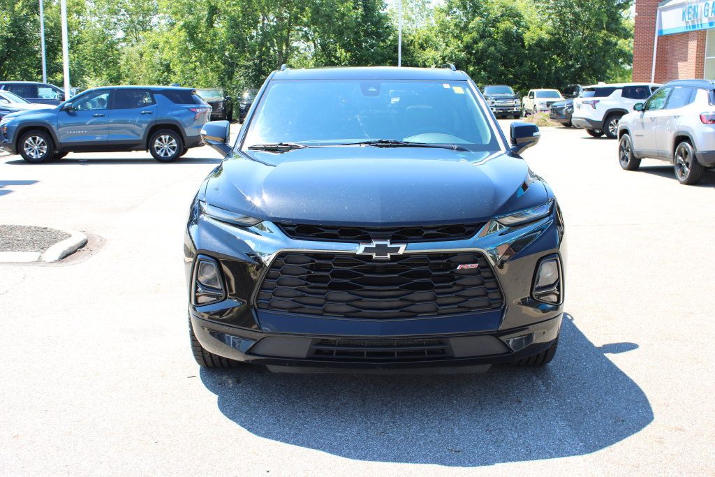 Certified 2022 Chevrolet Blazer RS w/ Enhanced Convenience Package AWD/4WD image 8