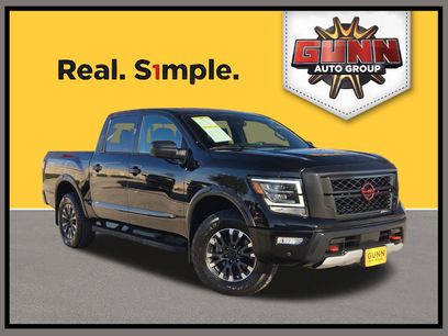 Used 2024 Nissan Titan PRO-4X w/ Pro-4x Utility Package