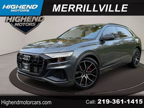 Used 2021 Audi SQ8 Prestige w/ Prestige Package AWD/4WD image 1