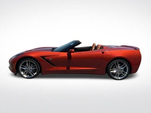 Used 2016 Chevrolet Corvette Stingray Convertible w/ 2LT Preferred Equipment Group RWD image 12