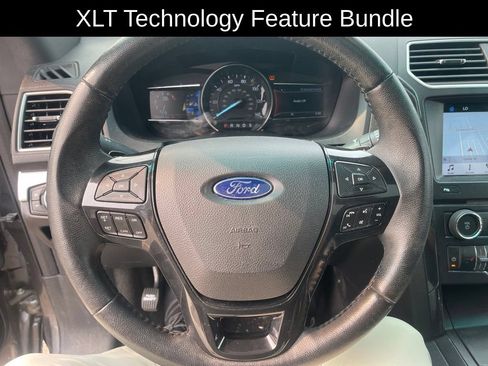 Used 2017 Ford Explorer XLT w/ Equipment Group 202A AWD/4WD image 14