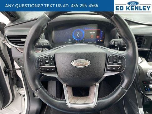 Certified 2020 Ford Explorer Platinum w/ Premium Technology Package AWD/4WD image 21