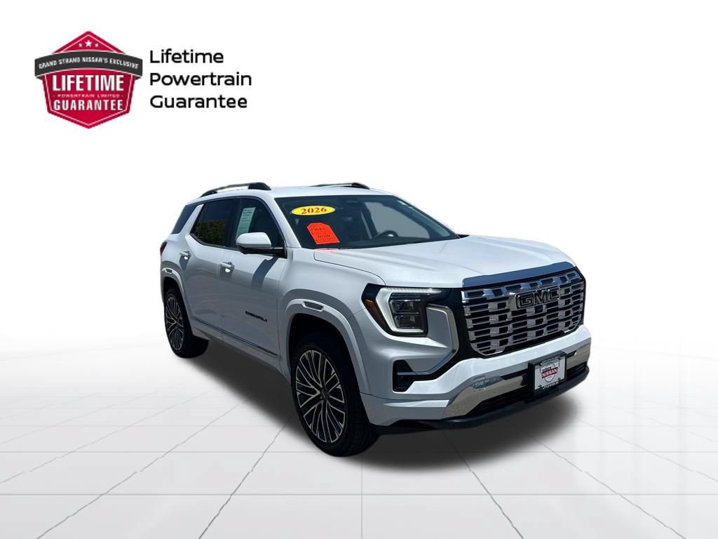 Used 2026 GMC Terrain Denali w/ LPO, Black Badging Package AWD/4WD image 1
