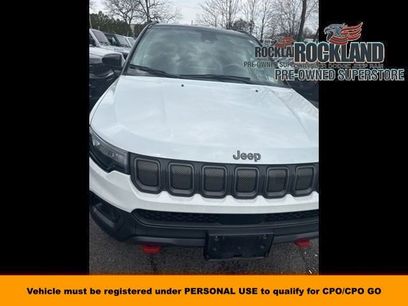 Used 2022 Jeep Compass Trailhawk w/ Trailhawk Convenience Group