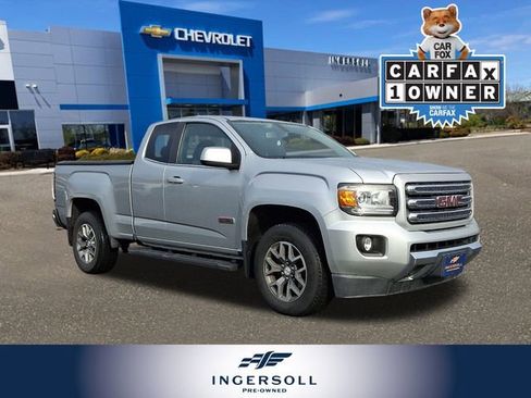 Used 2015 GMC Canyon SLE w/ All-Terrain Package image 1