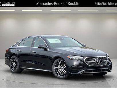 New 2025 Mercedes-Benz E 350 4MATIC Sedan