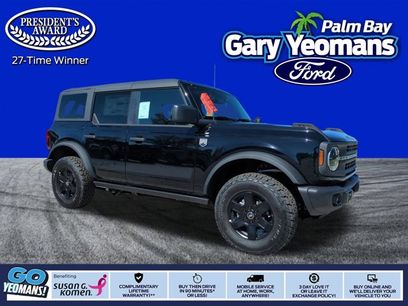 New 2025 Ford Bronco Big Bend w/ Black Diamond Package