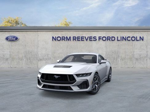New 2025 Ford Mustang GT Premium w/ GT Performance Package RWD image 2