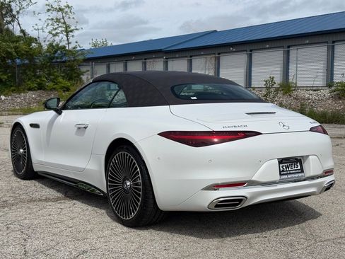 Used 2026 Mercedes-Benz Maybach SL 680 image 8