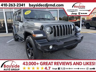 Used 2021 Jeep Wrangler Unlimited Sport