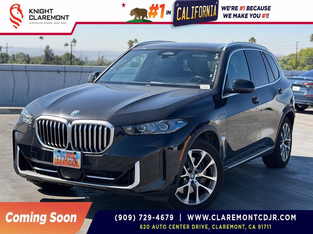 Used 2025 BMW X5 xDrive50e AWD/4WD image 1