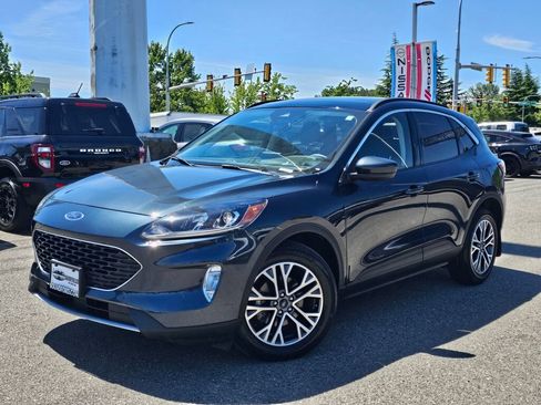 Used 2022 Ford Escape SEL FWD image 1