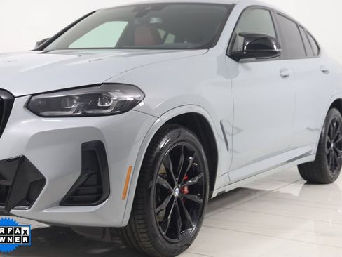 Used 2022 BMW X4 M40i w/ Premium Package image 68