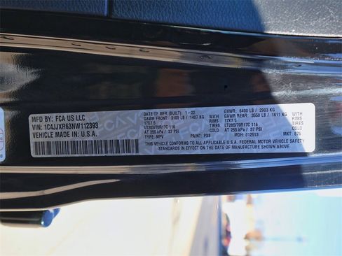 Used 2022 Jeep Wrangler Unlimited Rubicon 4xe w/ Safety Group image 35