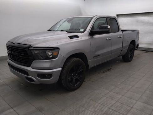 Used 2021 RAM 1500 Big Horn RWD image 2