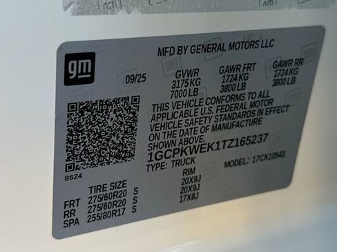 Used 2026 Chevrolet Silverado 1500 RST w/ RST Select Package image 31