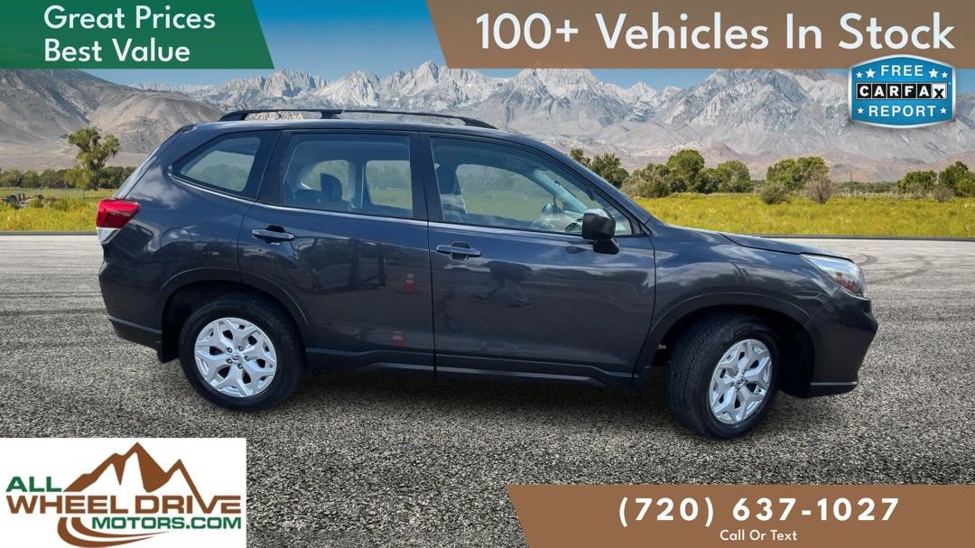 Used 2019 Subaru Forester w/ Alloy Wheel Package AWD/4WD image 4