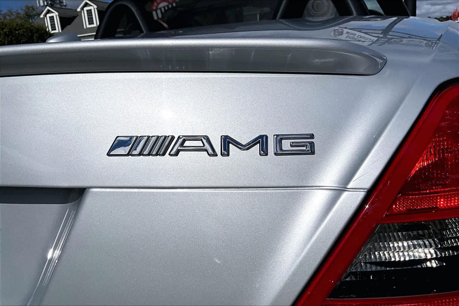 Used 2007 Mercedes-Benz SLK 55 AMG image 9