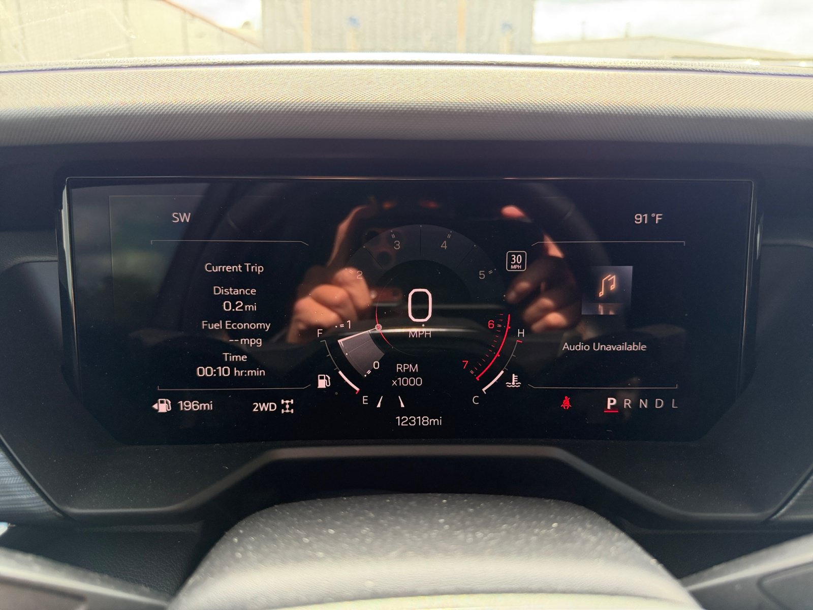 Used 2026 GMC Acadia AT4 w/ Luxury Package AWD/4WD image 15