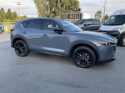 Used 2025 MAZDA CX-5 Carbon Edition AWD/4WD image 1