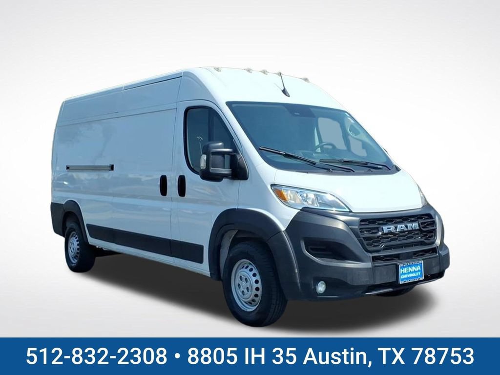 Used 2024 RAM ProMaster 2500 w/ Convenience Group FWD 360° Tour