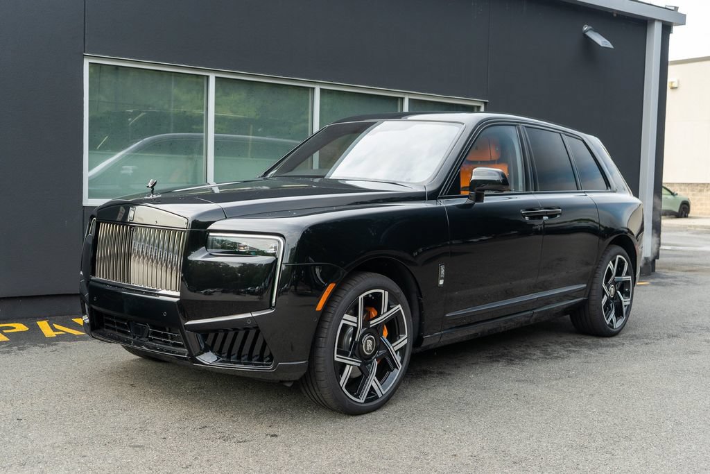 New 2027 Rolls-Royce Cullinan Black Badge AWD/4WD image 1