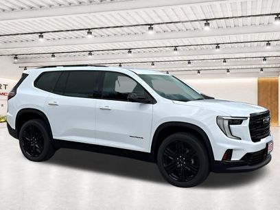 New 2026 GMC Acadia Elevation w/ Black Edition
