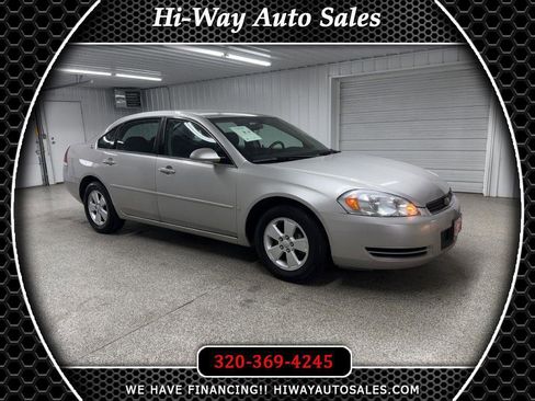 Used 2007 Chevrolet Impala LT FWD image 1