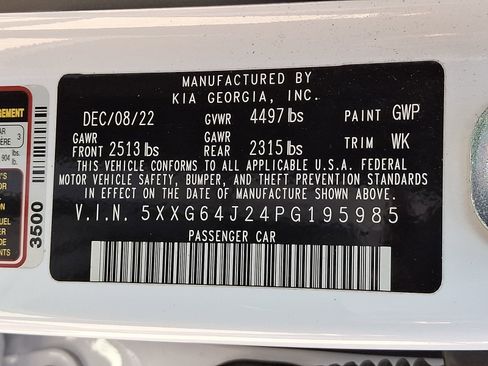 Used 2023 Kia K5 GT-Line AWD/4WD image 31