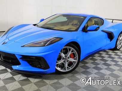 Used 2022 Chevrolet Corvette Stingray Premium Cpe w/ Z51 Performance Package
