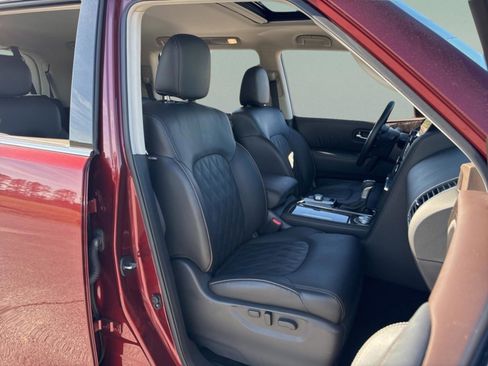 Used 2024 Nissan Armada Platinum w/ Captain's Chairs Package image 44