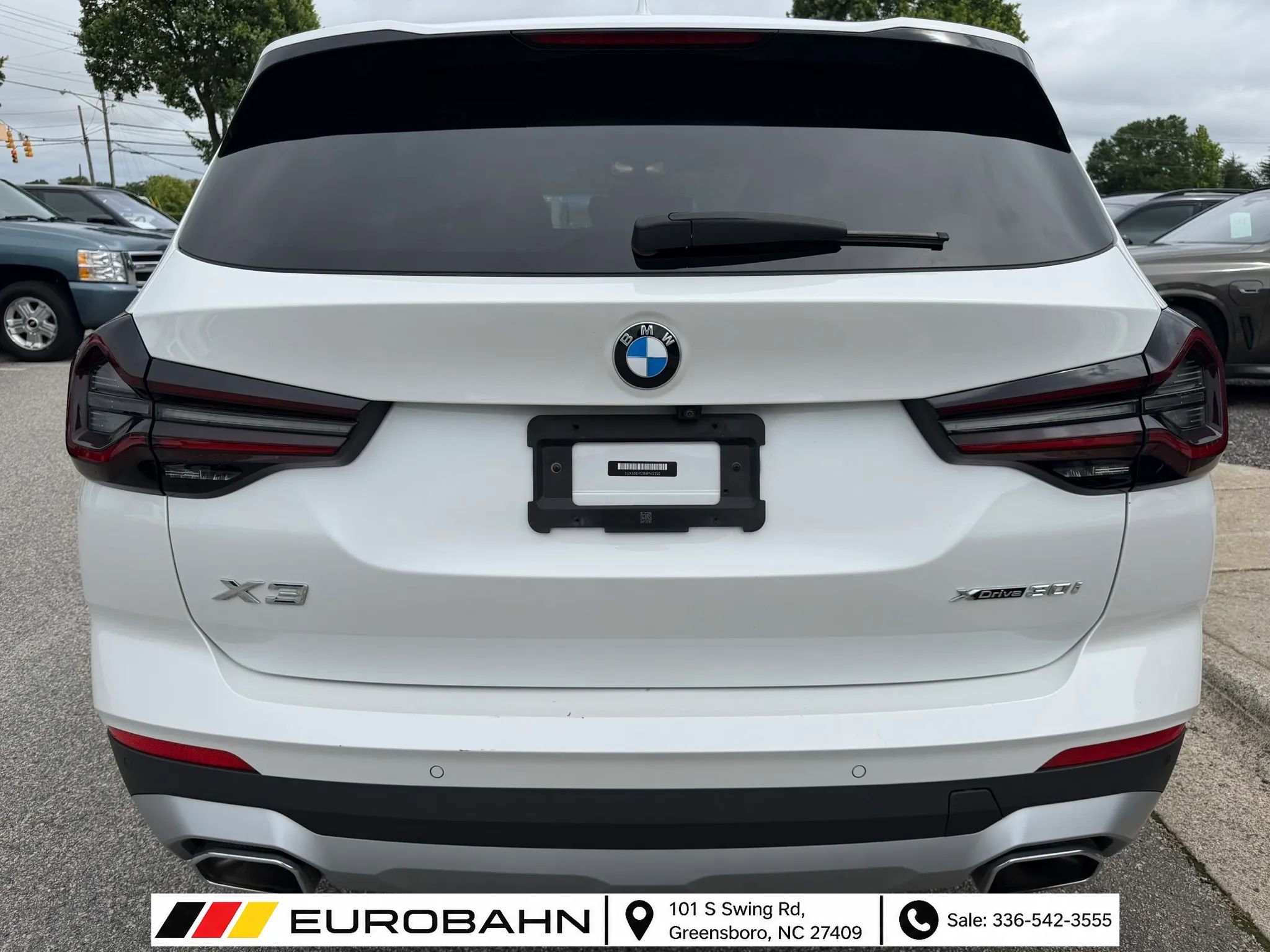 Used 2022 BMW X3 xDrive30i w/ Convenience Package AWD/4WD image 4