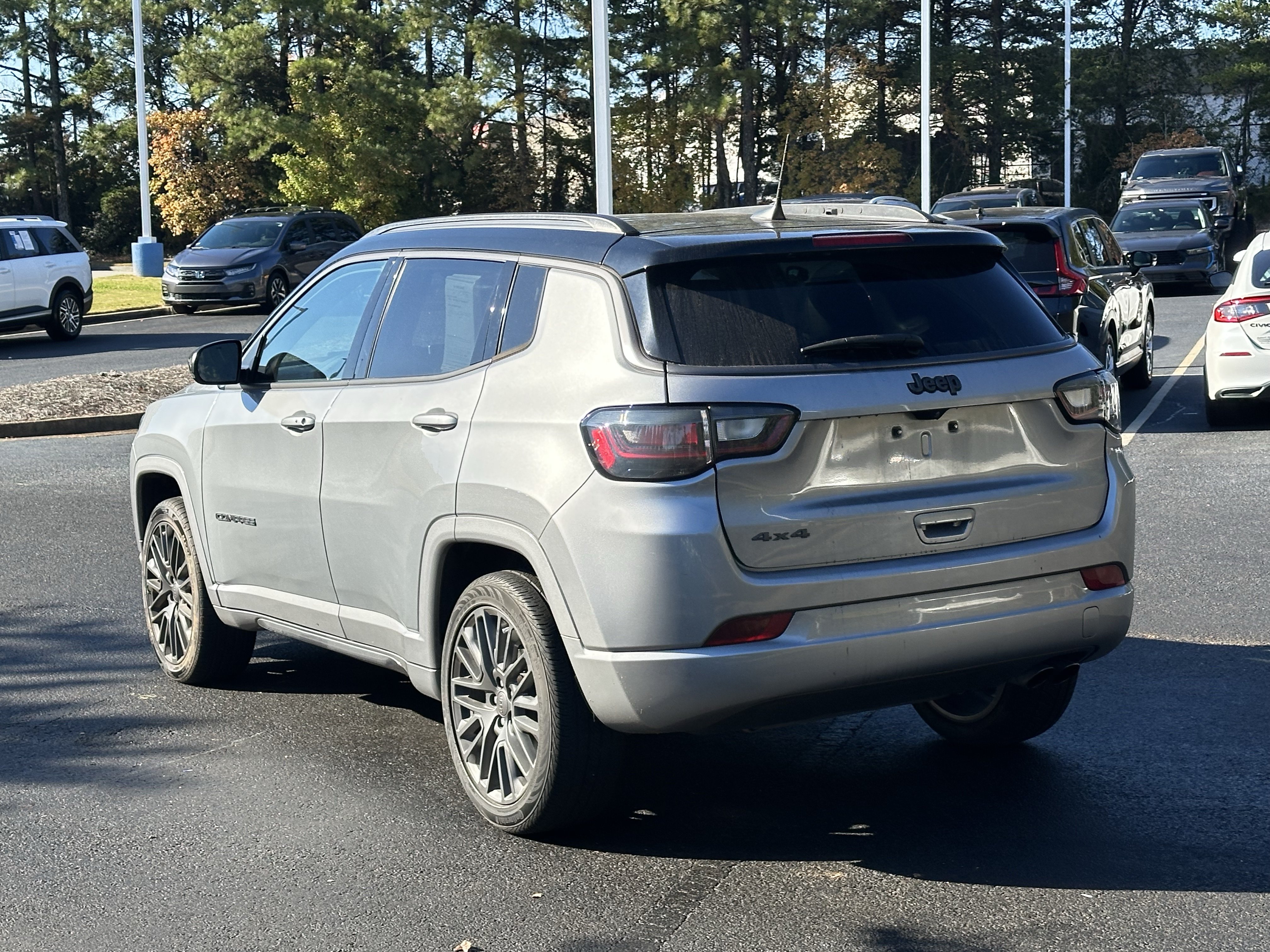 Used 2022 Jeep Compass High Altitude AWD/4WD image 11