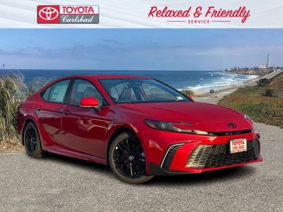 New 2026 Toyota Camry SE
