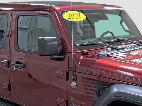 Used 2021 Jeep Wrangler Unlimited Rubicon w/ Safety Group AWD/4WD image 13