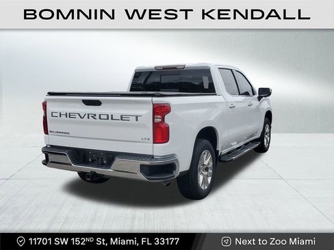 Used 2019 Chevrolet Silverado 1500 LTZ w/ LTZ Premium Package image 7