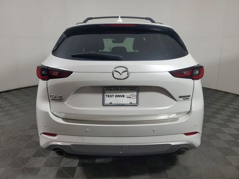 Certified 2025 MAZDA CX-5 Signature image 5