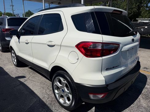 Used 2021 Ford EcoSport SE w/ SE Appearance Package FWD image 3