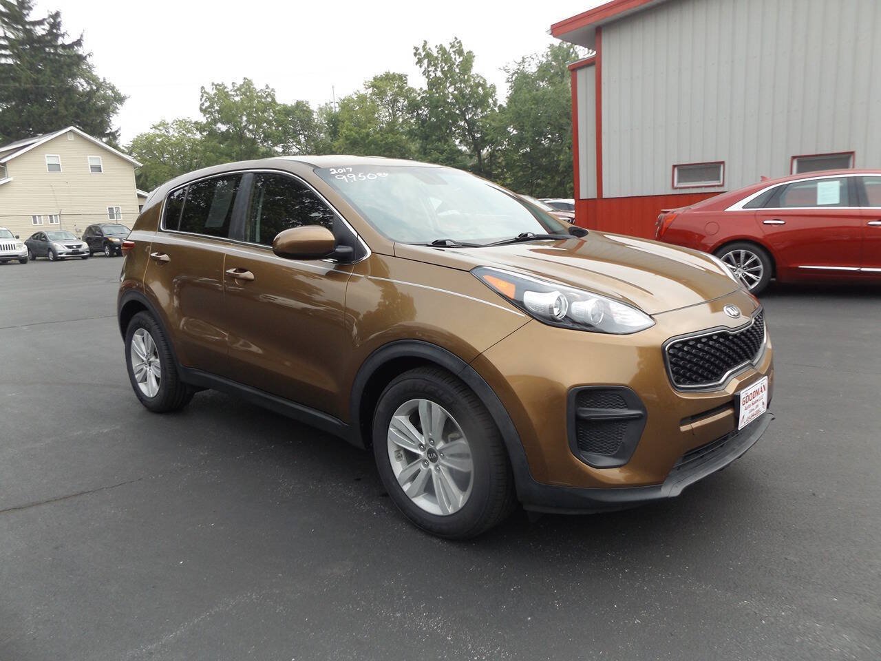 Used 2017 Kia Sportage LX FWD image 5